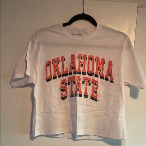 Oklahoma State White T-Shirt